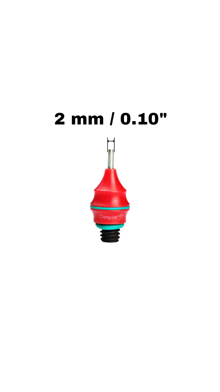 PDR Interchangeable tip with titan tip 5/16" Carepoint 1560