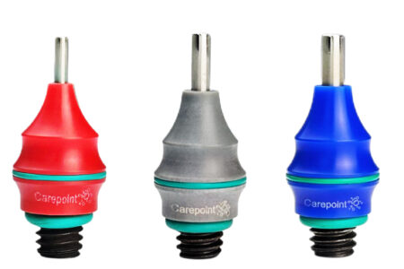 PDR Interchangeable plastic tip Set 3 pcs Carepoint 1563