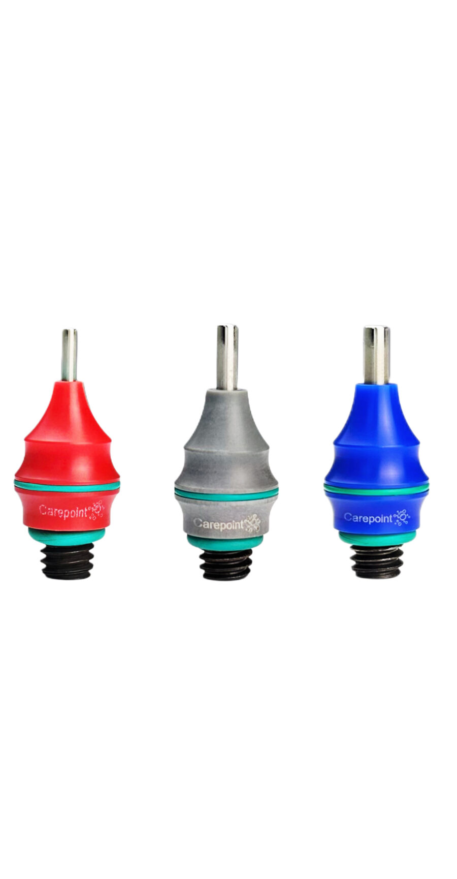 PDR Interchangeable plastic tip Set 3 pcs Carepoint 1563