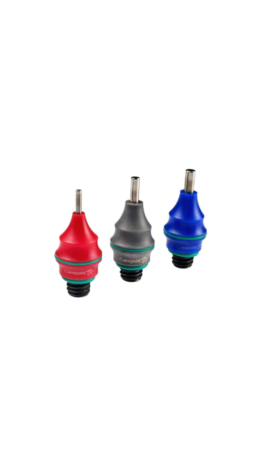 PDR Interchangeable plastic tip Set 3 pcs Carepoint 1563