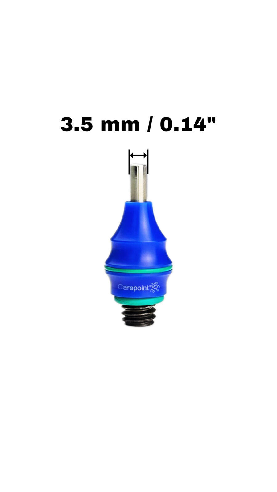 PDR Interchangeable tip with titan tip 5/16" Carepoint 1562