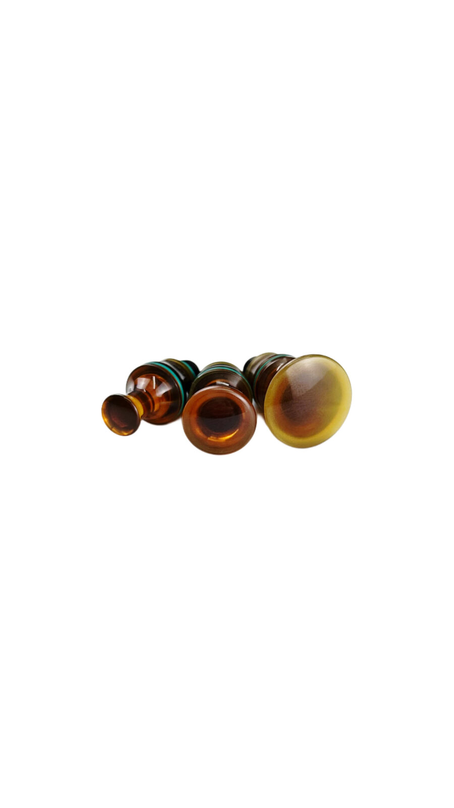 PDR Interchangeable plastic tip set 3 pcs Carepoint 1588
