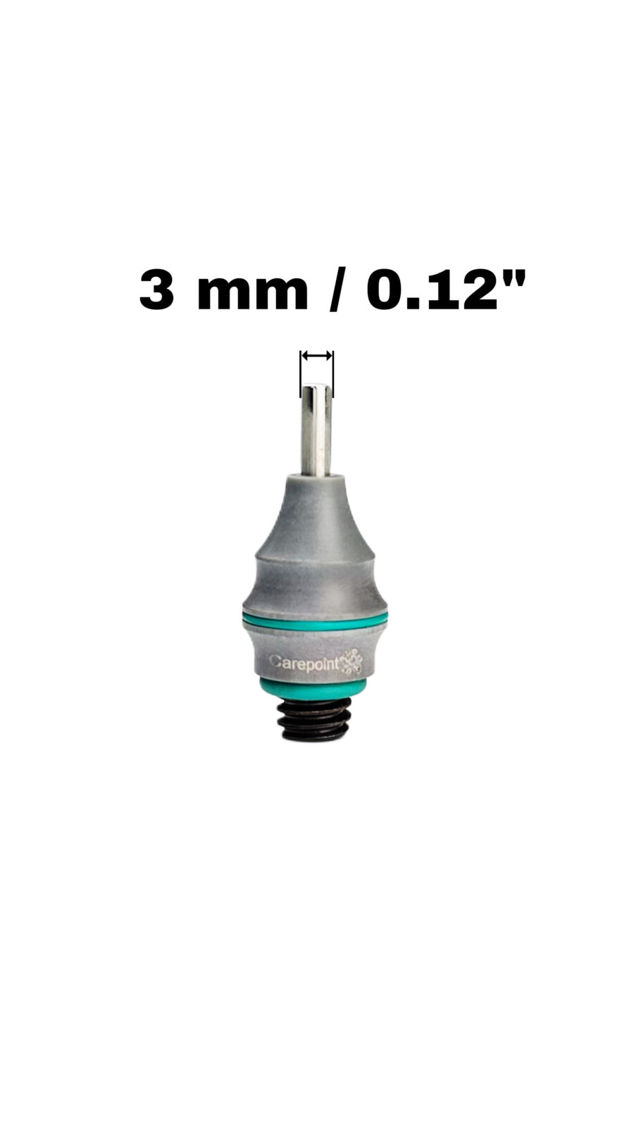 PDR Interchangeable tip with titan tip 5/16" Carepoint 1561