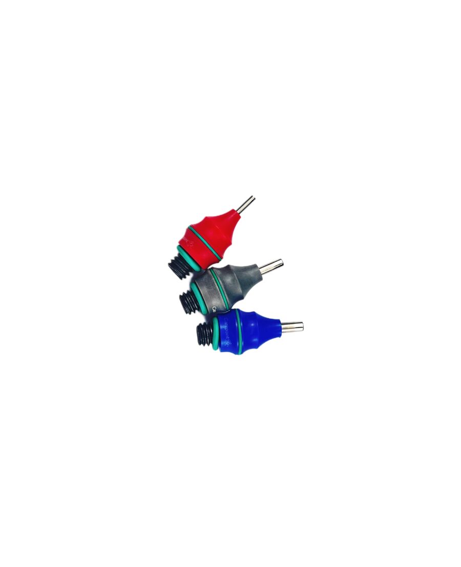 PDR Interchangeable plastic tip Set 3 pcs Carepoint 1563