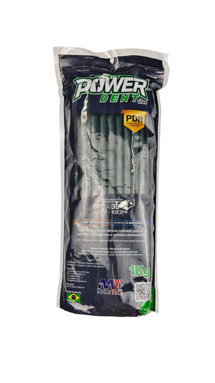 Power Dent Glue green 1 kg 2205