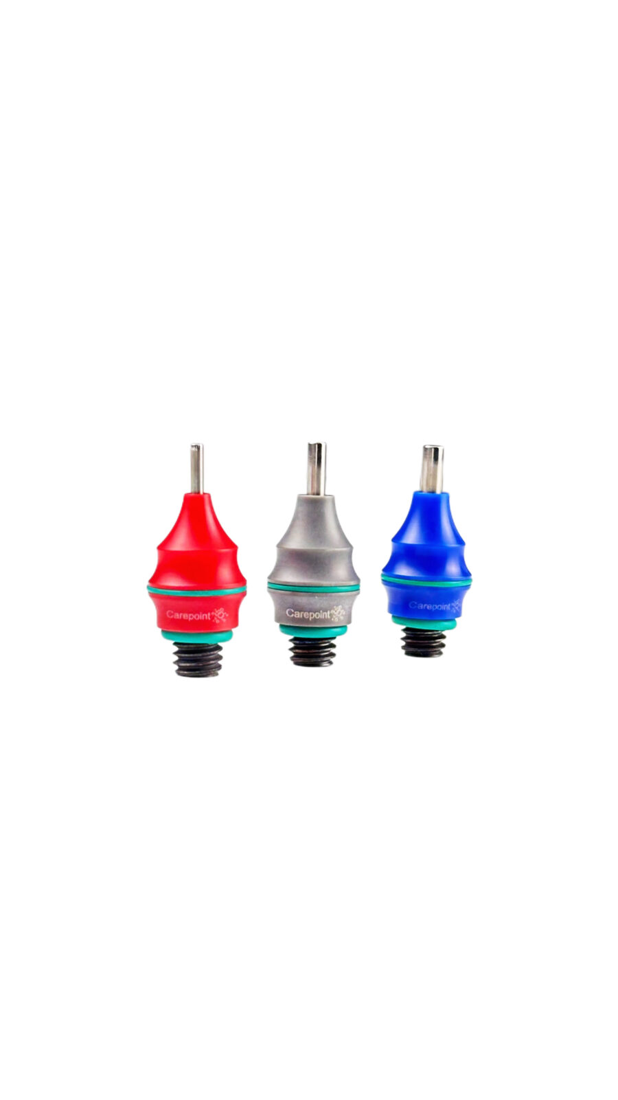 PDR Interchangeable plastic tip Set 3 pcs Carepoint 1563