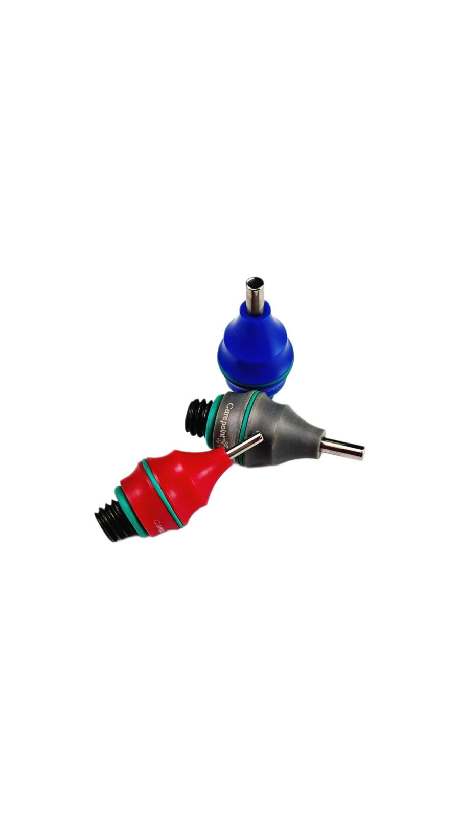 PDR Interchangeable plastic tip Set 3 pcs Carepoint 1563