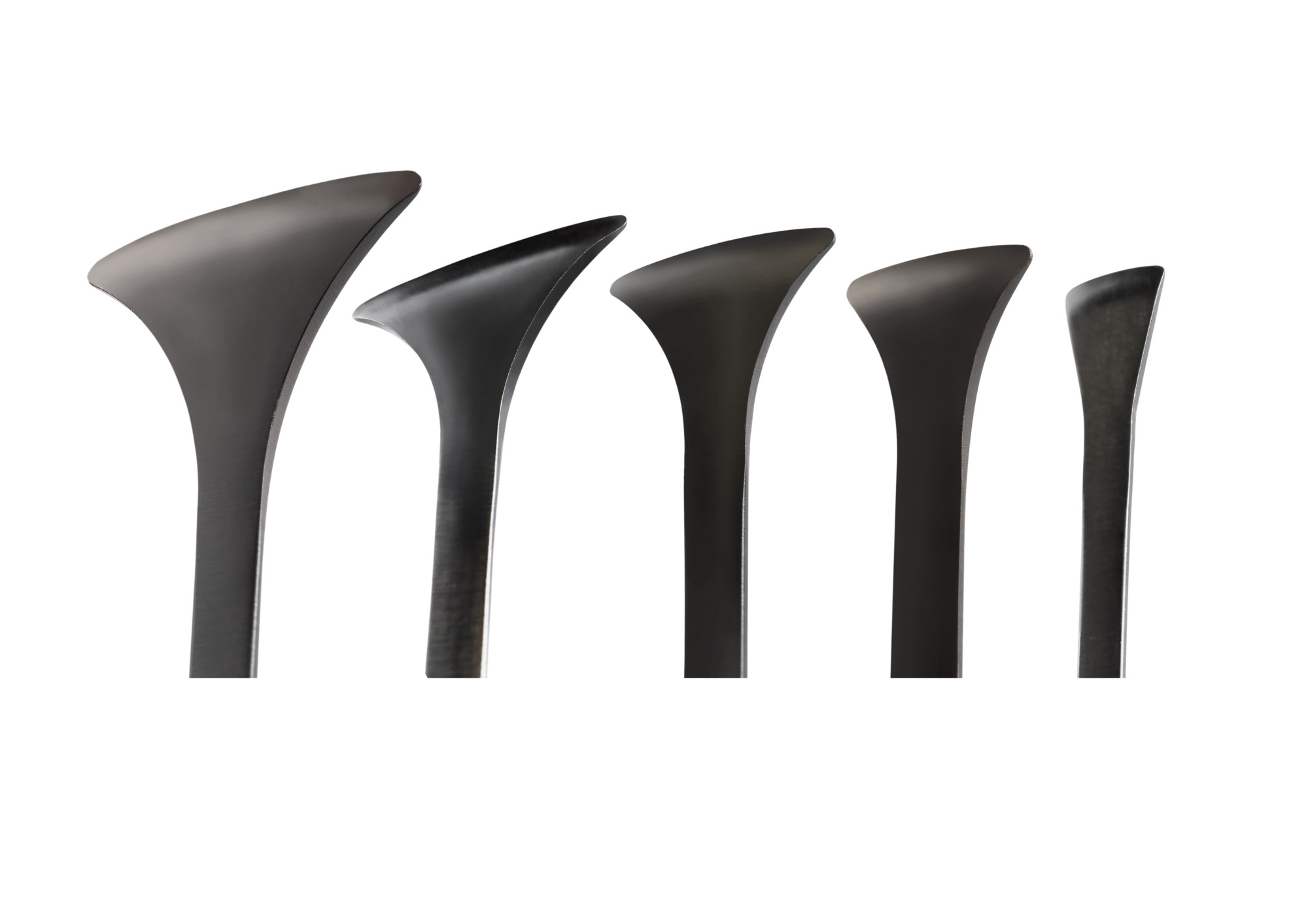 PDR Push Rod Tip – Whale Tail Dent & Hail Crease Removal Tool – M8 & 5/16 Threaded – 2pc Set